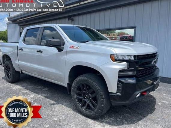 CHEVROLET SILVERADO LTD 2022 1GCUYFET5NZ231589 image